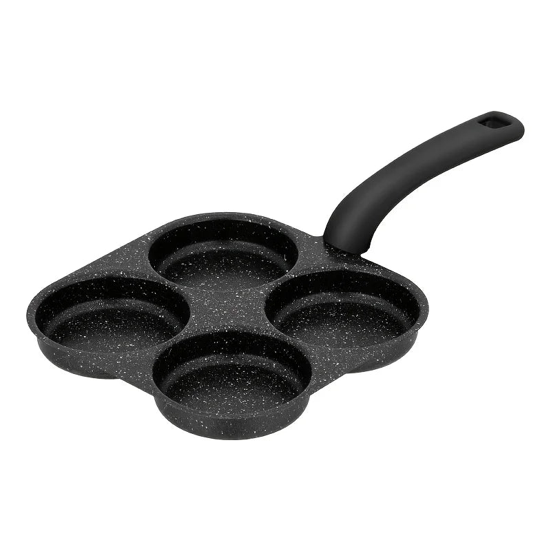 Non-Stick 4-in-1 Cast Iron Egg Cooker