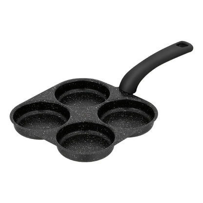 Non-Stick 4-in-1 Cast Iron Egg Cooker