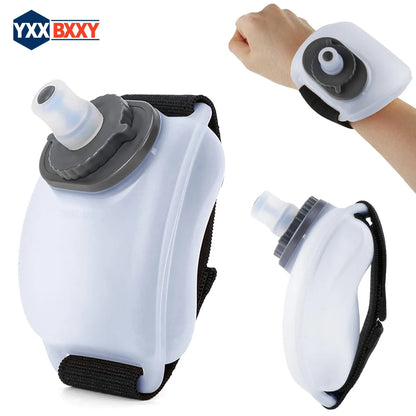 Wearable Wrist Water Bottle – 200ml Hands-Free Sports Flask