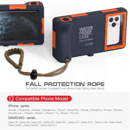 Universal 15M Waterproof Diving Phone Case
