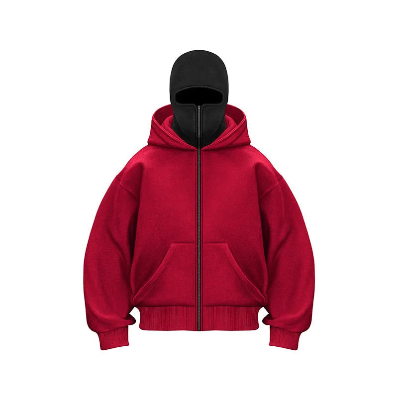 Black Gothic Y2K Streetwear Hoodie