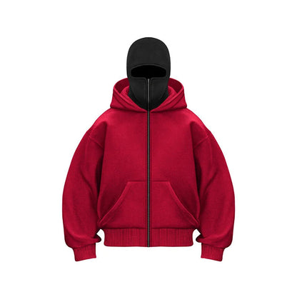 Black Gothic Y2K Streetwear Hoodie
