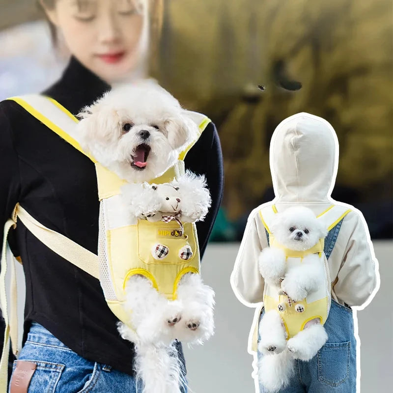 Portable Dog Carrier Shoulder Bag