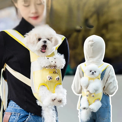 Portable Dog Carrier Shoulder Bag