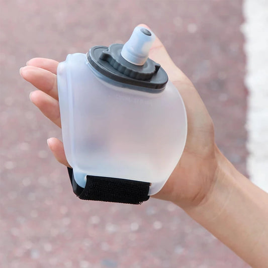 Wearable Wrist Water Bottle – 200ml Hands-Free Sports Flask