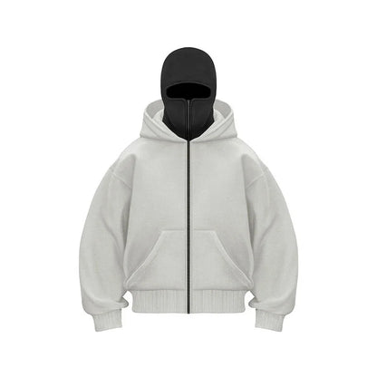 Black Gothic Y2K Streetwear Hoodie