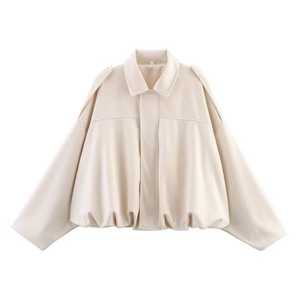 Vintage Chic Women's Bomber Jacket