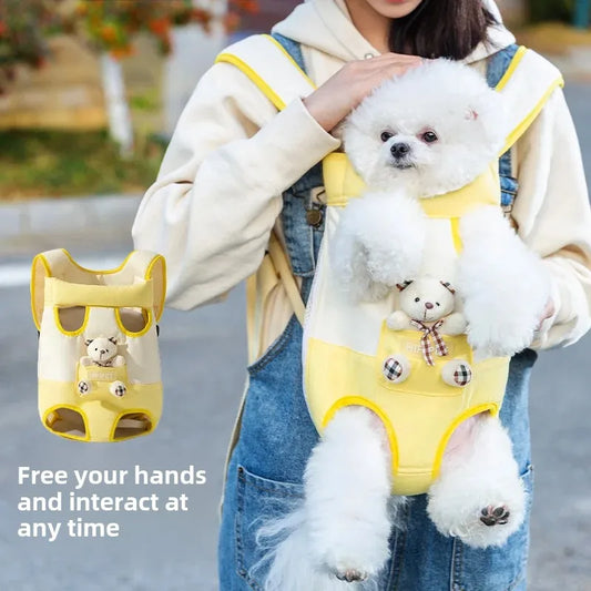 Portable Dog Carrier Shoulder Bag