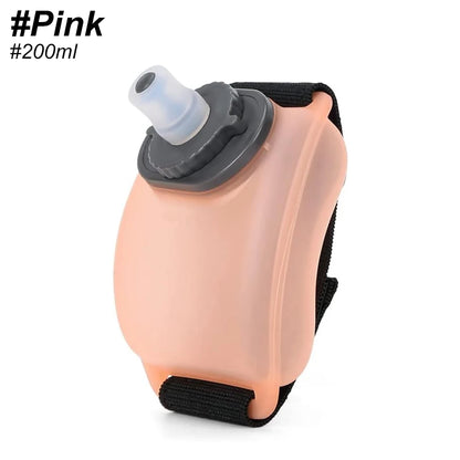 Wearable Wrist Water Bottle – 200ml Hands-Free Sports Flask