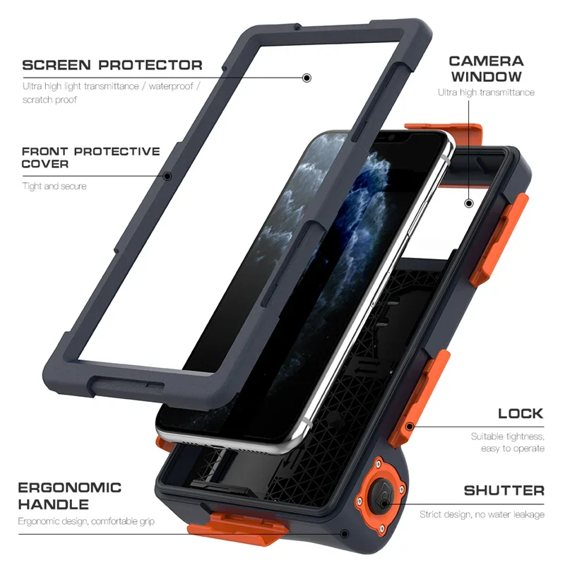 Universal 15M Waterproof Diving Phone Case