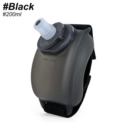 Wearable Wrist Water Bottle – 200ml Hands-Free Sports Flask