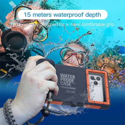 Universal 15M Waterproof Diving Phone Case