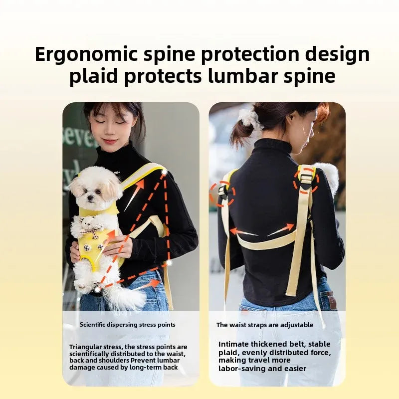 Portable Dog Carrier Shoulder Bag