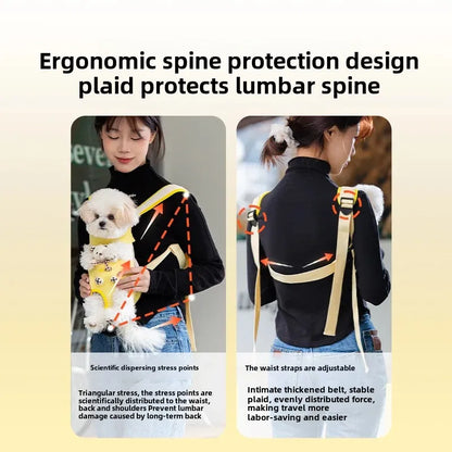 Portable Dog Carrier Shoulder Bag