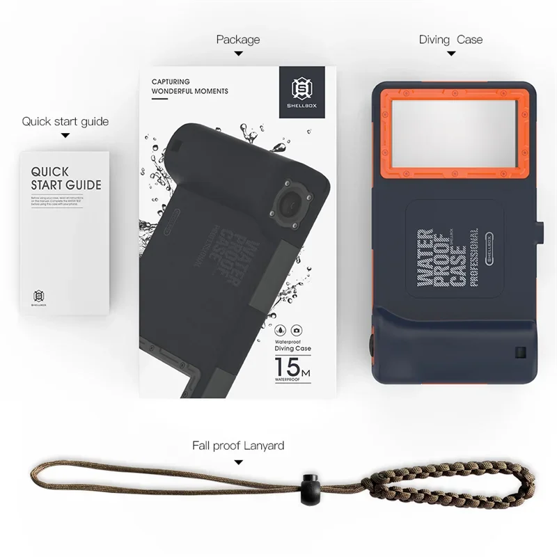Universal 15M Waterproof Diving Phone Case