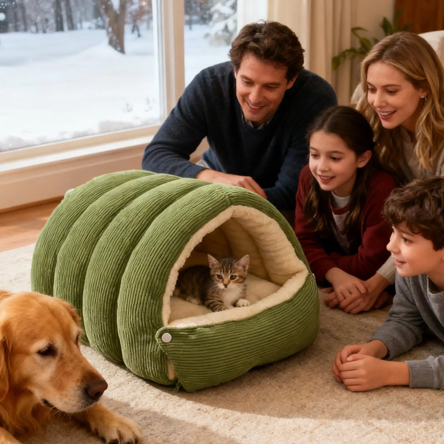 CozyCat™ 4-Season Pet Bed