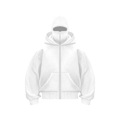 Black Gothic Y2K Streetwear Hoodie
