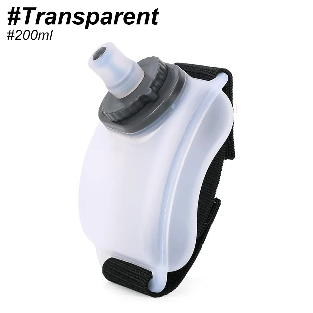 Wearable Wrist Water Bottle – 200ml Hands-Free Sports Flask