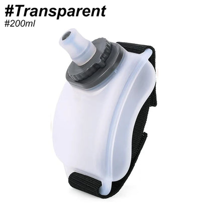 Wearable Wrist Water Bottle – 200ml Hands-Free Sports Flask